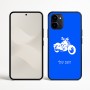 כיסוי בעיצוב אישי עם השם שלך לדגם - Nothing Phone (3a) בעיצוב הארלי-דיווידסון