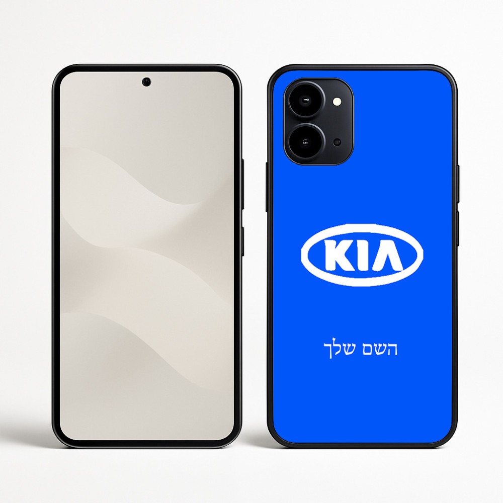 כיסוי בעיצוב אישי עם השם שלך לדגם - Nothing Phone (3a) בעיצוב קיה