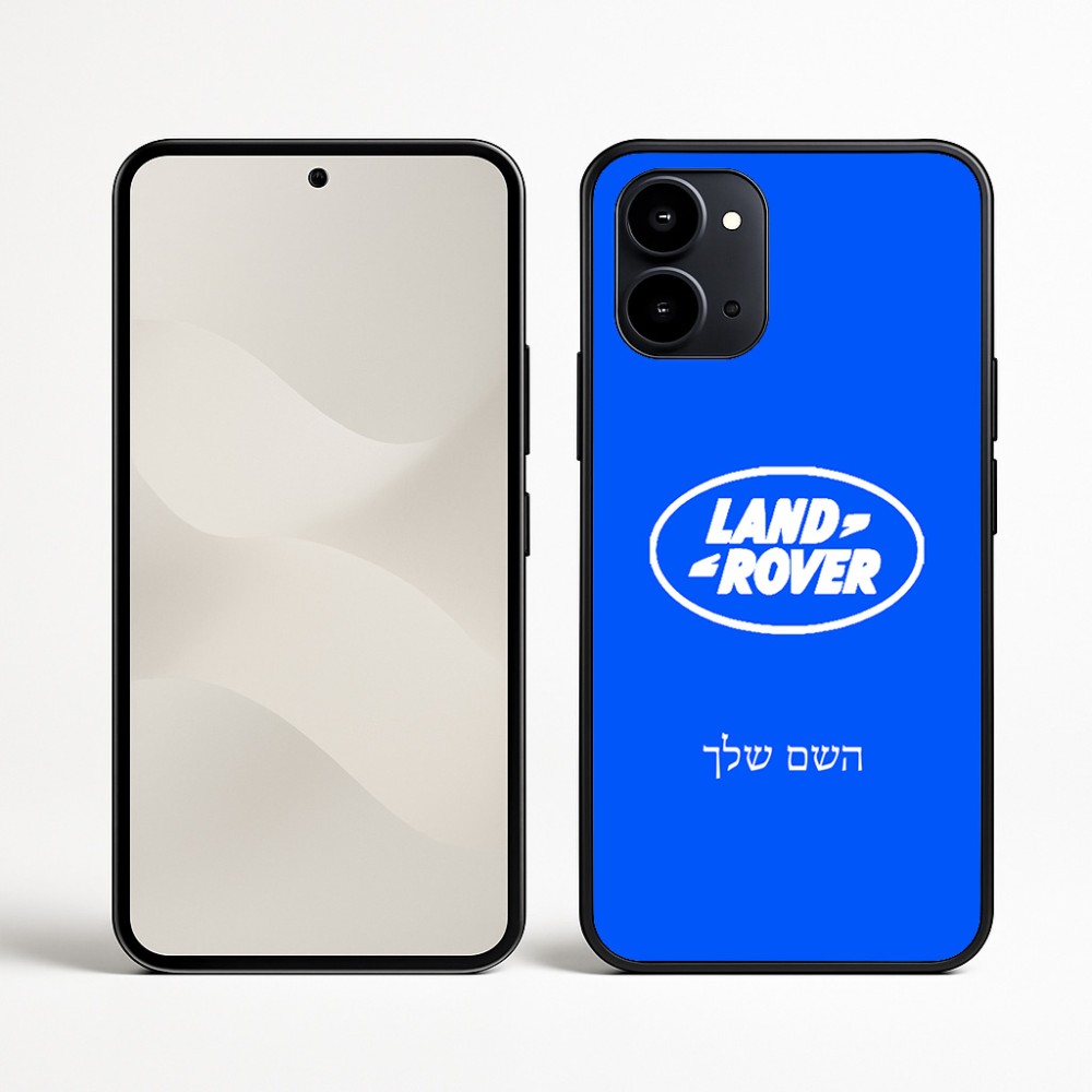 כיסוי בעיצוב אישי עם השם שלך לדגם - Nothing Phone (3a) בעיצוב לנד רובר