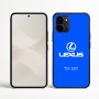 כיסוי בעיצוב אישי עם השם שלך לדגם - Nothing Phone (3a) בעיצוב לקסוס