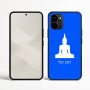 כיסוי בעיצוב אישי עם השם שלך לדגם - Nothing Phone (3a) בעיצוב בודה