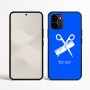 כיסוי בעיצוב אישי עם השם שלך לדגם - Nothing Phone (3a) בעיצוב מעצב שיער