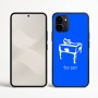 כיסוי בעיצוב אישי עם השם שלך לדגם - Nothing Phone (3a) בעיצוב שחקן ביליארד