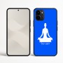 כיסוי בעיצוב אישי עם השם שלך לדגם - Nothing Phone (3a) בעיצוב אימון יוגה