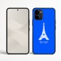 כיסוי בעיצוב אישי עם השם שלך לדגם - Nothing Phone (3a) בעיצוב מגדל אייפל