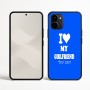 כיסוי בעיצוב אישי עם השם שלך לדגם - Nothing Phone (3a) בעיצוב אוהב את החברה שלי