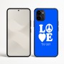 כיסוי בעיצוב אישי עם השם שלך לדגם - Nothing Phone (3a) בעיצוב אהבה