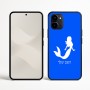 כיסוי בעיצוב אישי עם השם שלך לדגם - Nothing Phone (3a) בעיצוב בתולת ים - אישה
