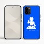 כיסוי בעיצוב אישי עם השם שלך לדגם - Nothing Phone (3a) בעיצוב אזור מוזיקה של די ג'יי