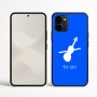 כיסוי בעיצוב אישי עם השם שלך לדגם - Nothing Phone (3a) בעיצוב כינור