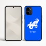 כיסוי בעיצוב אישי עם השם שלך לדגם - Nothing Phone (3a) בעיצוב מזלות - גדי