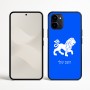כיסוי בעיצוב אישי עם השם שלך לדגם - Nothing Phone (3a) בעיצוב מזלות - אריה