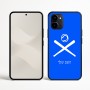 כיסוי בעיצוב אישי עם השם שלך לדגם - Nothing Phone (3a) בעיצוב כדור בסיס