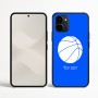 כיסוי בעיצוב אישי עם השם שלך לדגם - Nothing Phone (3a) בעיצוב כדורסל