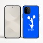 כיסוי בעיצוב אישי עם השם שלך לדגם - Nothing Phone (3a) בעיצוב מעודדת