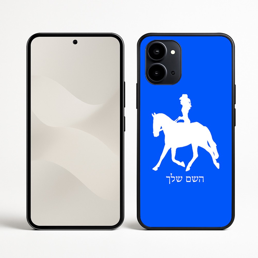כיסוי בעיצוב אישי עם השם שלך לדגם - Nothing Phone (3a) בעיצוב קאוגירל - אישה