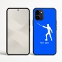 כיסוי בעיצוב אישי עם השם שלך לדגם - Nothing Phone (3a) בעיצוב לוחם סייף