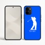 כיסוי בעיצוב אישי עם השם שלך לדגם - Nothing Phone (3a) בעיצוב שחקן גולף