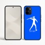 כיסוי בעיצוב אישי עם השם שלך לדגם - Nothing Phone (3a) בעיצוב זורק כידון