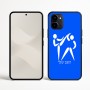 כיסוי בעיצוב אישי עם השם שלך לדגם - Nothing Phone (3a) בעיצוב לוחמים אולימפיים