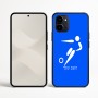 כיסוי בעיצוב אישי עם השם שלך לדגם - Nothing Phone (3a) בעיצוב כדורגל אולימפי