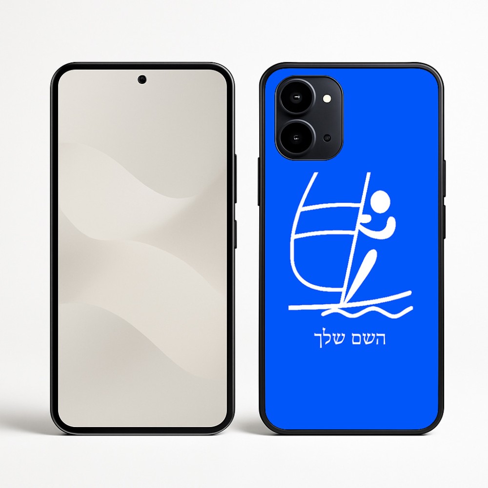 כיסוי בעיצוב אישי עם השם שלך לדגם - Nothing Phone (3a) בעיצוב שייט אולימפי
