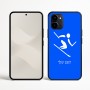 כיסוי בעיצוב אישי עם השם שלך לדגם - Nothing Phone (3a) בעיצוב סקי אולימפי