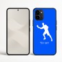 כיסוי בעיצוב אישי עם השם שלך לדגם - Nothing Phone (3a) בעיצוב שחקן פינג פונג