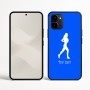 כיסוי בעיצוב אישי עם השם שלך לדגם - Nothing Phone (3a) בעיצוב רץ רץ אישה