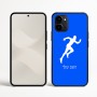 כיסוי בעיצוב אישי עם השם שלך לדגם - Nothing Phone (3a) בעיצוב רץ