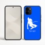 כיסוי בעיצוב אישי עם השם שלך לדגם - Nothing Phone (3a) בעיצוב סקי