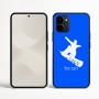 כיסוי בעיצוב אישי עם השם שלך לדגם - Nothing Phone (3a) בעיצוב סנובורדיסט