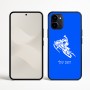 כיסוי בעיצוב אישי עם השם שלך לדגם - Nothing Phone (3a) בעיצוב אופנוע שלג