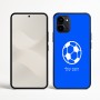 כיסוי בעיצוב אישי עם השם שלך לדגם - Nothing Phone (3a) בעיצוב כדורגל כדור כדורגל