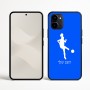 כיסוי בעיצוב אישי עם השם שלך לדגם - Nothing Phone (3a) בעיצוב שחקנית כדורגל - אישה