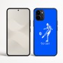 כיסוי בעיצוב אישי עם השם שלך לדגם - Nothing Phone (3a) בעיצוב שחקן כדורגל