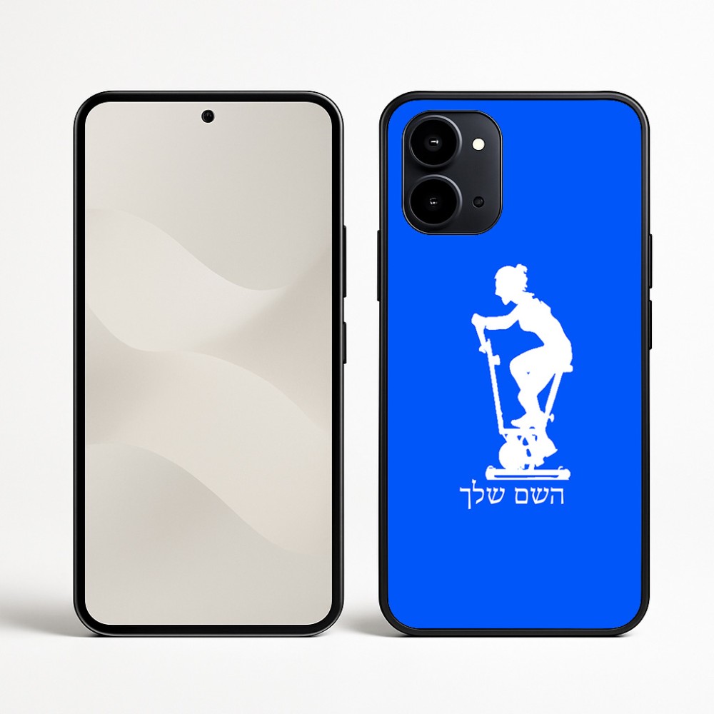 כיסוי בעיצוב אישי עם השם שלך לדגם - Nothing Phone (3a) בעיצוב אימון ספינינג - אישה