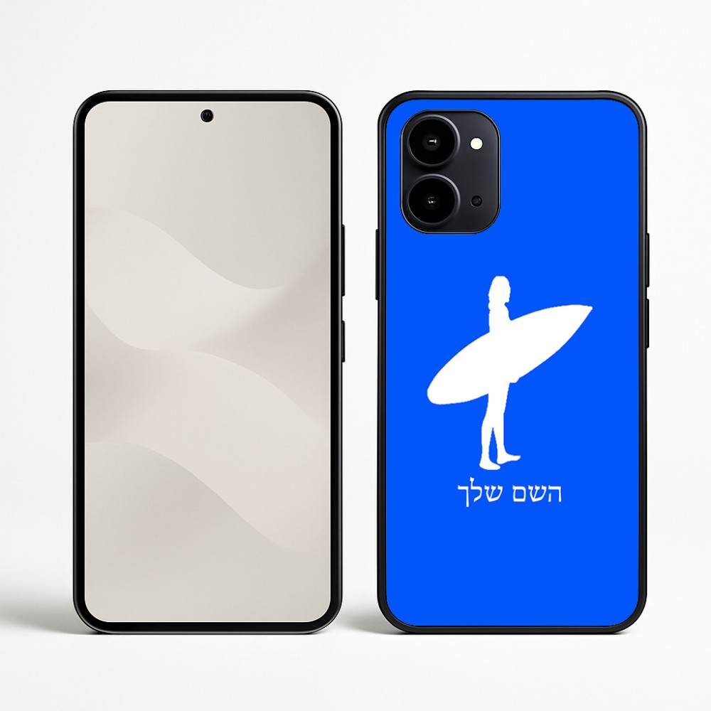 כיסוי בעיצוב אישי עם השם שלך לדגם - Nothing Phone (3a) בעיצוב גלישה - גלישה