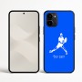 כיסוי בעיצוב אישי עם השם שלך לדגם - Nothing Phone (3a) בעיצוב שחקן טניס