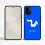 כיסוי בעיצוב אישי עם השם שלך לדגם - Nothing Phone (3a) בעיצוב אישה מתאמנת