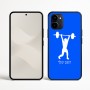 כיסוי בעיצוב אישי עם השם שלך לדגם - Nothing Phone (3a) בעיצוב הרמת משקולות