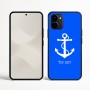 כיסוי בעיצוב אישי עם השם שלך לדגם - Nothing Phone (3a) בעיצוב לעגן
