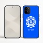 כיסוי בעיצוב אישי עם השם שלך לדגם - Nothing Phone (3a) בעיצוב כבאי - תגית