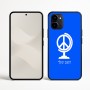 כיסוי בעיצוב אישי עם השם שלך לדגם - Nothing Phone (3a) בעיצוב גלובוסי שלום