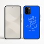 כיסוי בעיצוב אישי עם השם שלך לדגם - Nothing Phone (3a) בעיצוב יד