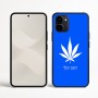 כיסוי בעיצוב אישי עם השם שלך לדגם - Nothing Phone (3a) בעיצוב עלה מריחואנה - גראס