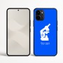 כיסוי בעיצוב אישי עם השם שלך לדגם - Nothing Phone (3a) בעיצוב מיקרוסקופ