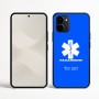 כיסוי בעיצוב אישי עם השם שלך לדגם - Nothing Phone (3a) בעיצוב חובש