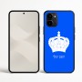כיסוי בעיצוב אישי עם השם שלך לדגם - Nothing Phone (3a) בעיצוב כתר מלכותי