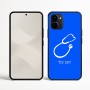 כיסוי בעיצוב אישי עם השם שלך לדגם - Nothing Phone (3a) בעיצוב סטטוסקופ רופא